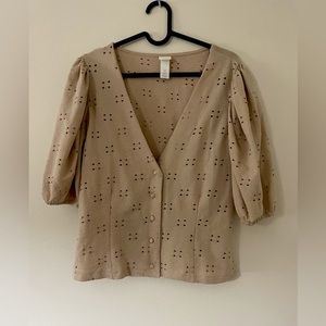 H&M Top , Size M